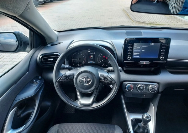 Toyota Yaris cena 72900 przebieg: 12000, rok produkcji 2023 z Lublin małe 211